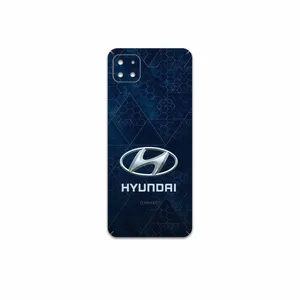 MAHOOT Hyundai-Logo Cover Sticker for Samsung Galaxy A22 5G