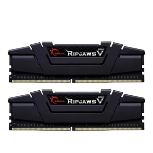 رم دسکتاپ DDR4 دو کاناله 3600 مگاهرتز CL16 جی اسکیل مدل Ripjaws V ظرفیت 32 گیگابایت