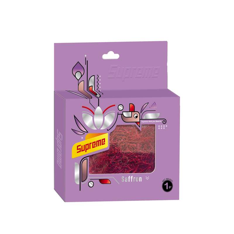 زعفران سوپرنگین سوپریم - 1 گرم