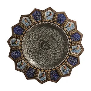 تابلو  قلمزنی مدل خورشیدی کد 85