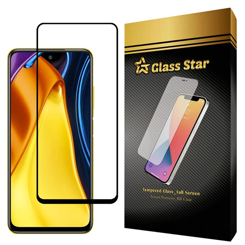 محافظ صفحه نمایش سرامیکی گلس استار مدل CR مناسب برای گوشی موبایل شیائومی Poco M3 Pro 5G