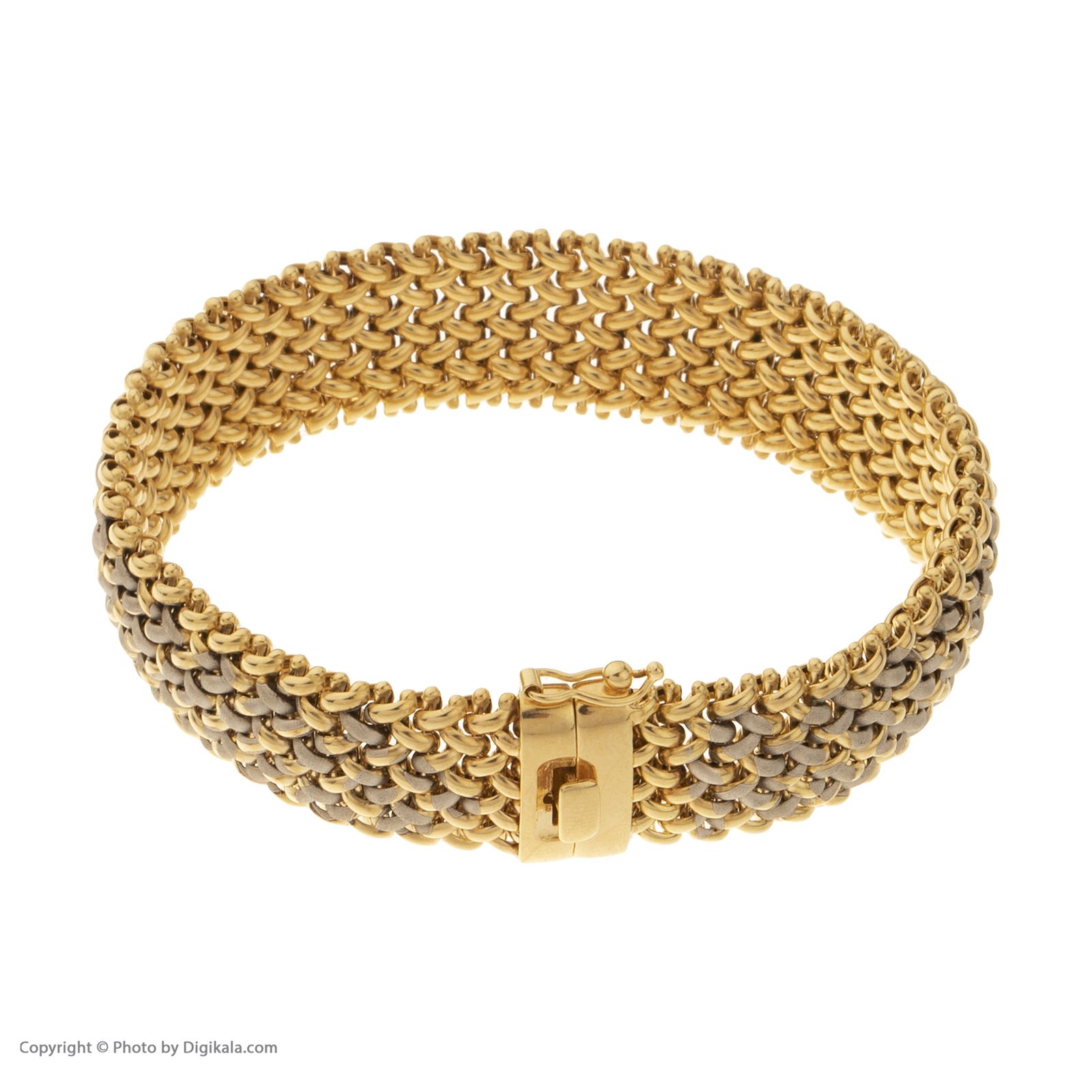 دستبند طلا 18 عیار زنانه مایا ماهک مدل MB1181 -  - 4