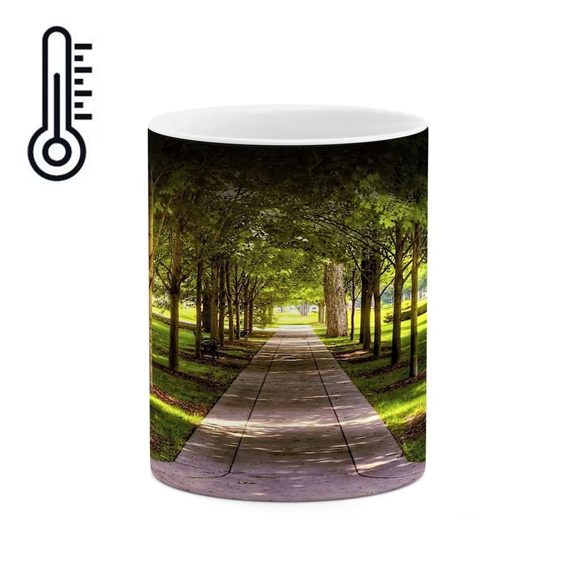 ماگ حرارتی کاکتی مدل منظره کد mgh10722