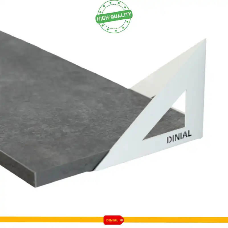 شلف دیواری دینیال مدل مثلثی کد 3045