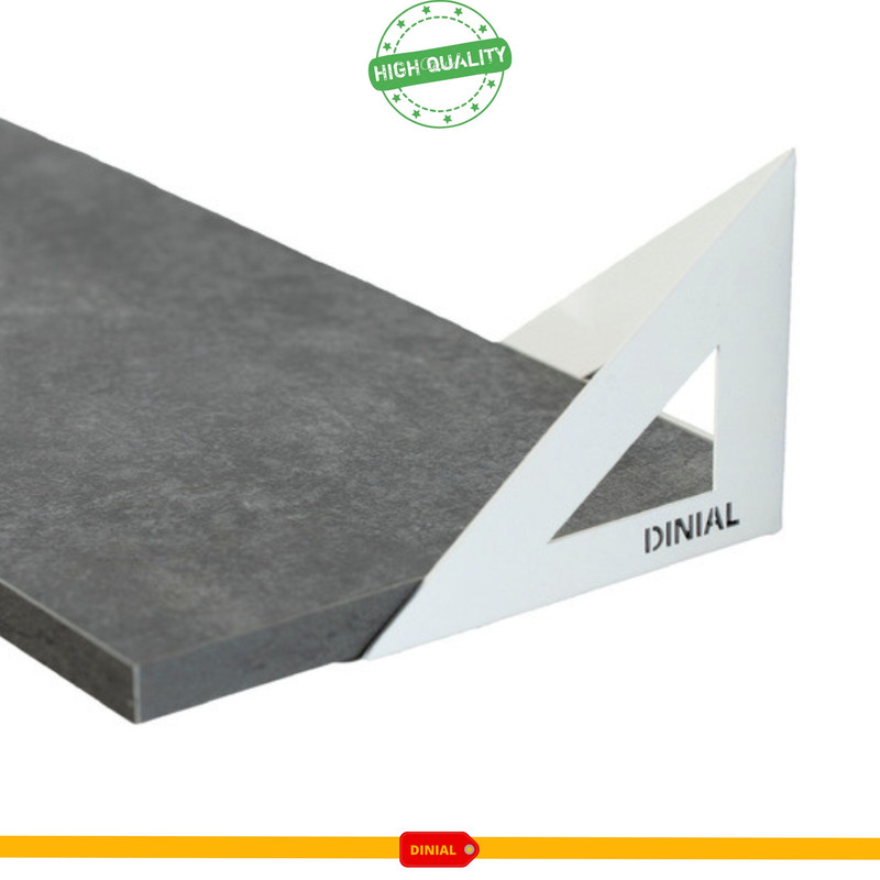 شلف دیواری دینیال مدل مثلثی کد 3045