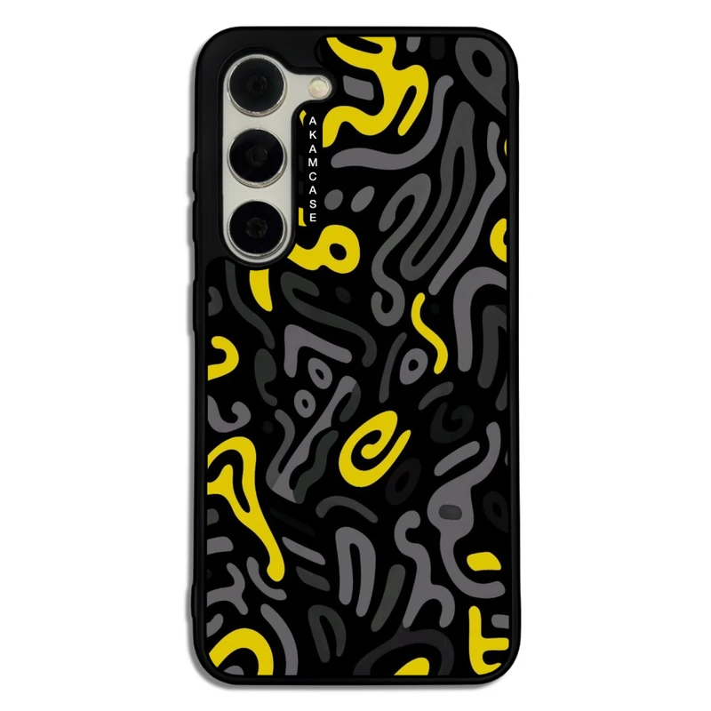 کاور آکام مدل AMC-WSGS23FE-DOODLE4 مناسب برای گوشی موبایل سامسونگ Galaxy S23 FE