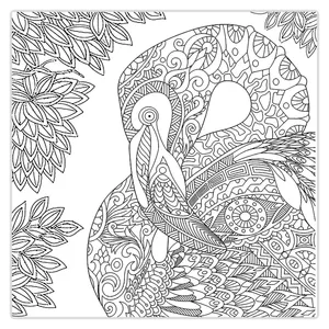ZeeZip 966P20 Coloring Chassis Size 20x20 Cm
