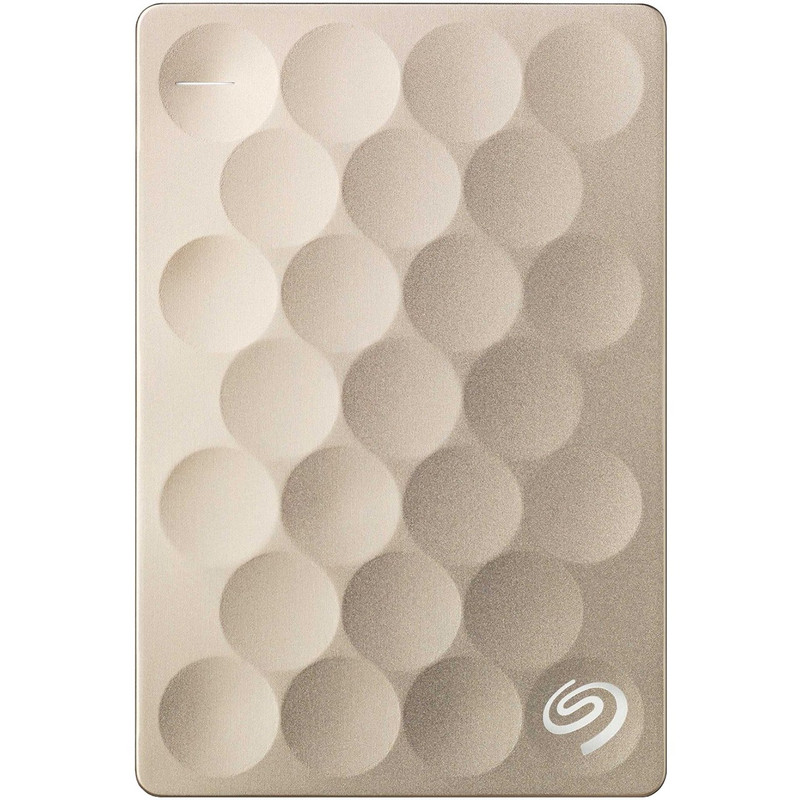 هارددیسک اکسترنال سیگیت مدل Backup Plus Ultra Slim ظرفیت 1 ترابایت