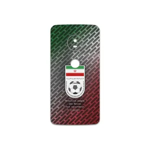 MAHOOT Iran-National-Football-Team Cover Sticker for Motorola Moto G5