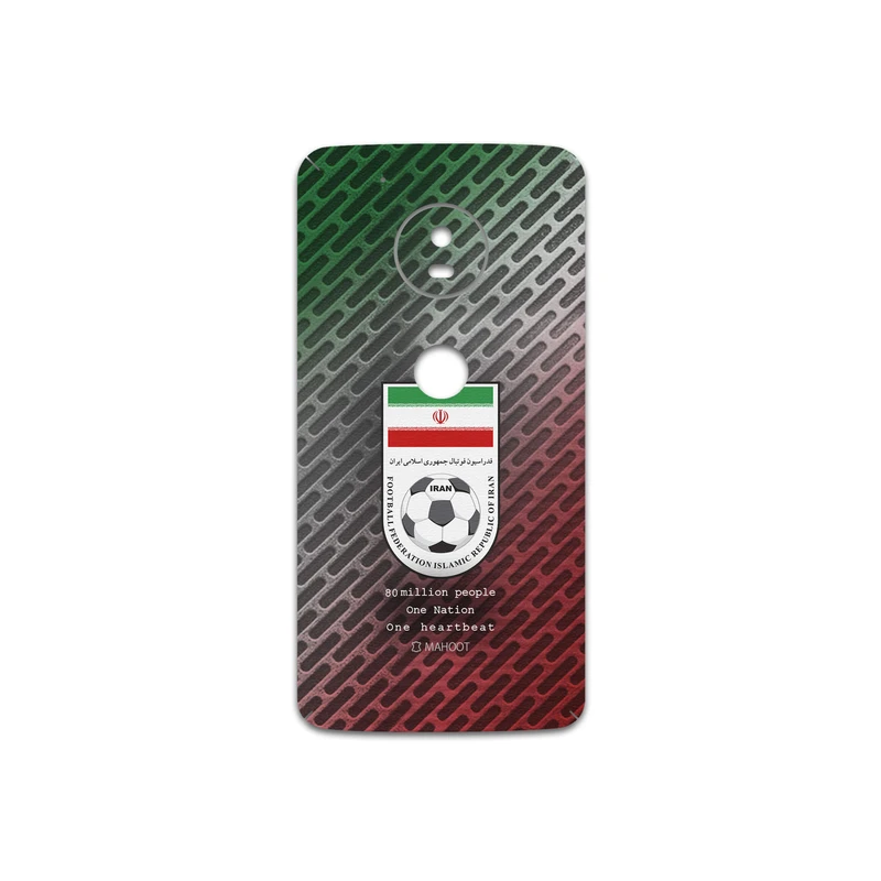 برچسب پوششی ماهوت مدل Iran-National-Football-Team مناسب برای گوشی موبایل موتورولا Moto G5
