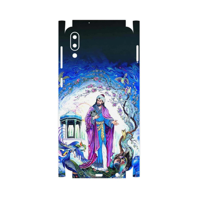 برچسب پوششی ماهوت مدل Hafiz-FullSkin مناسب برای گوشی موبایل سامسونگ Galaxy M10