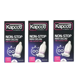 کاندوم تاخیری کاپوت مدل نان استاپ 3 بسته 10 عددی