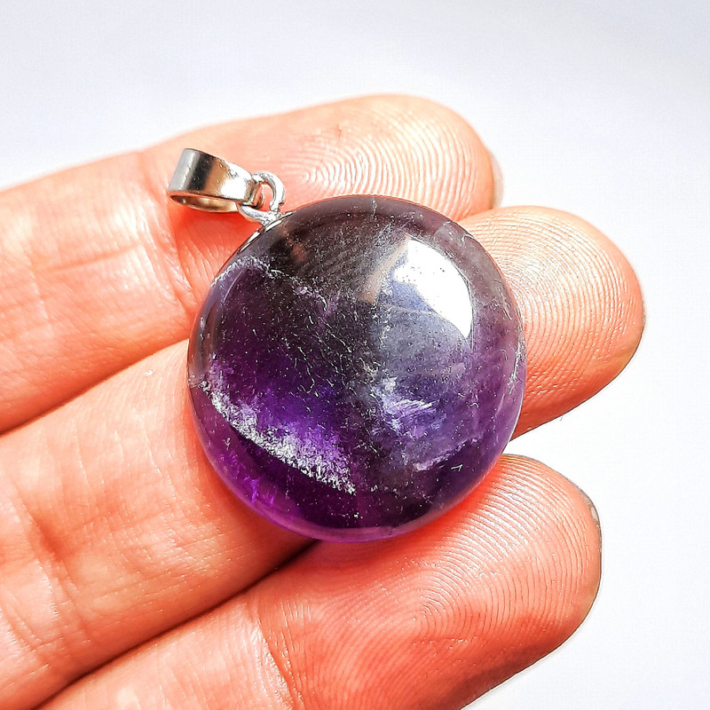 آویز گردنبند زنانه مدل آمیتیست کد 007 آویز گردنبند زنانه مدل آمیتیست کد 007