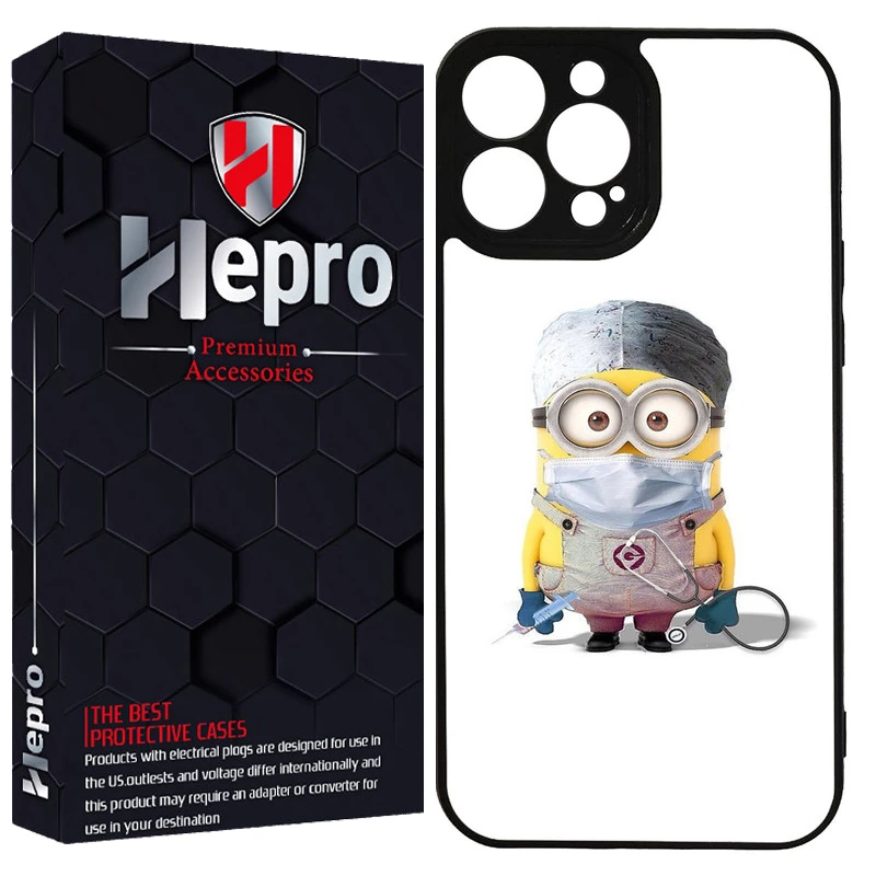 کاور هپرو طرح فانتزی مدل TPU مناسب برای گوشی موبایل اپل IPHONE 16 PRO MAX