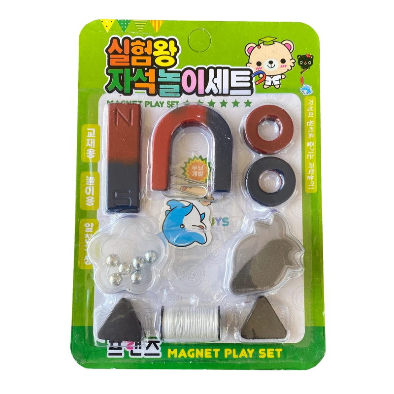 بازی آموزشی مدل Magnet Play Set