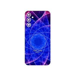 MAHOOT Mathematical Geometric Shape 9 Cover Sticker for Samsung Galaxy A24