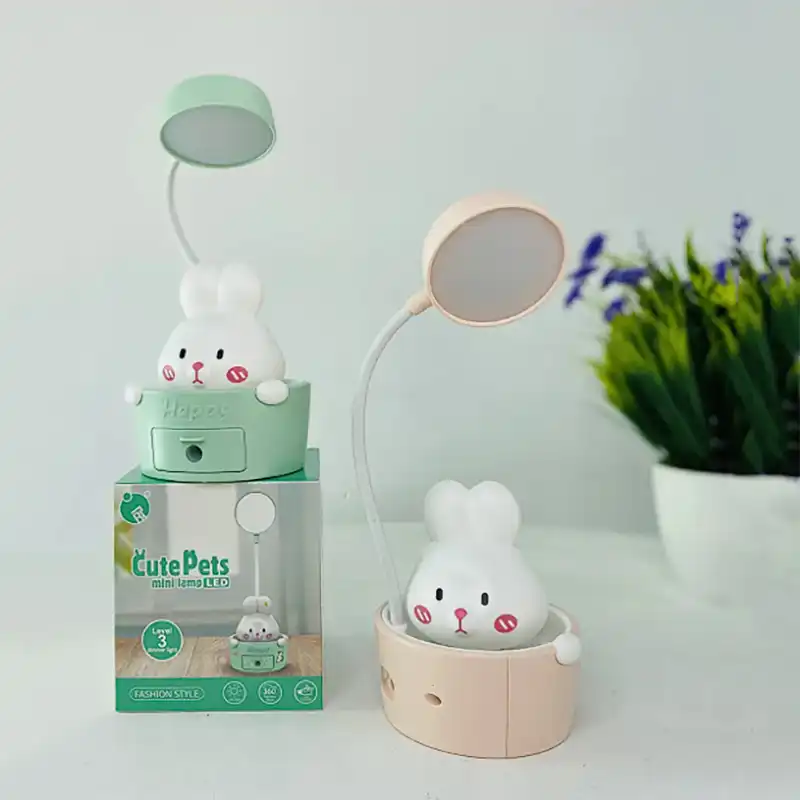 چراغ مطالعه مدل خرگوش طرح تراش دار کد 9097-14