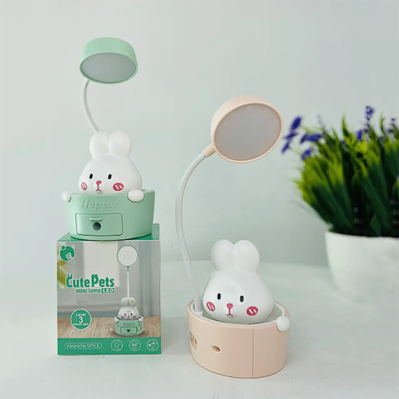 چراغ مطالعه مدل خرگوش طرح تراش دار کد 9097-14