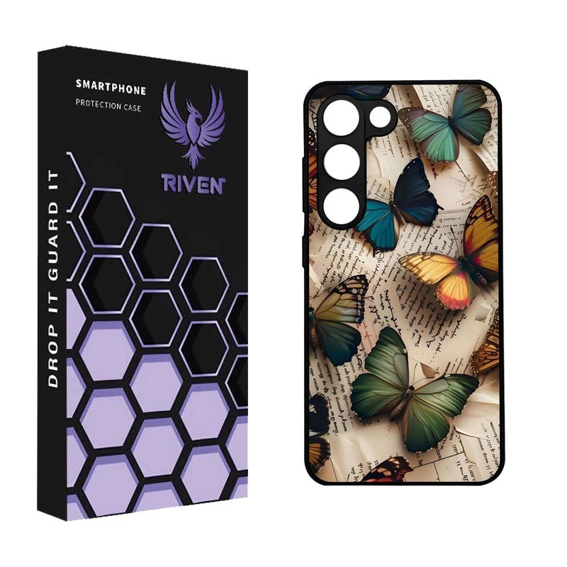 کاور ریون طرح فانتزی مدل RI3-4 مناسب برای گوشی موبایل سامسونگ Galaxy S23 PLUS