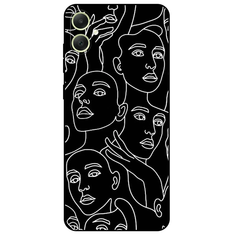 کاور مگافون طرح دخترانه مدل 7762 مناسب برای گوشی موبایل سامسونگ Galaxy A05 