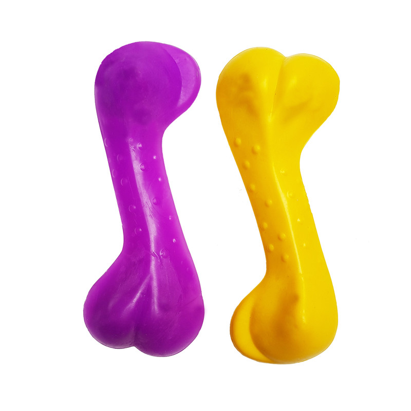 اسباب بازی سگ و گربه طرح استخوان مدل OKH-01