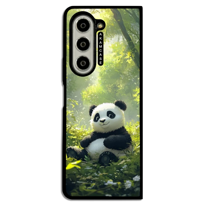 کاور آکام مدل AMC-WSGZFOLD5-PANDA-12 مناسب برای گوشی موبایل سامسونگ Galaxy Z Fold 5