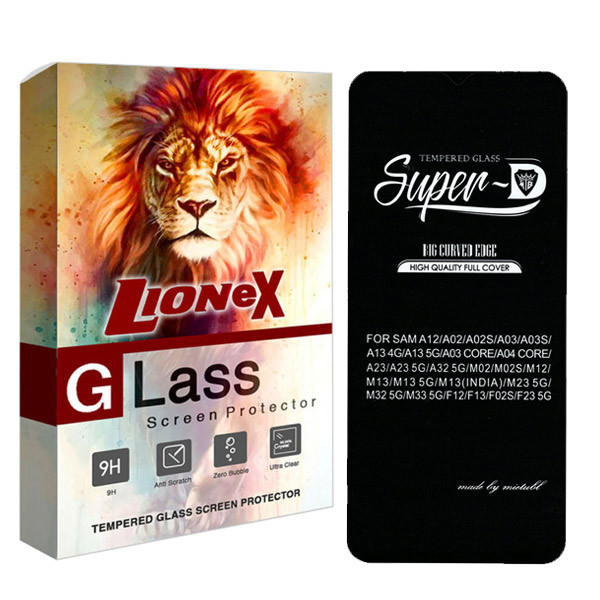  محافظ صفحه نمایش لایونکس مدل SUPLI مناسب برای گوشی موبایل سامسونگ Galaxy A13 4G