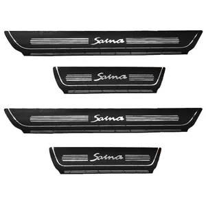 برچسب رکاب خودرو کالانیکس مدل REK-SAINA-101097 مناسب برای ساینا مجموعه 4 عددی