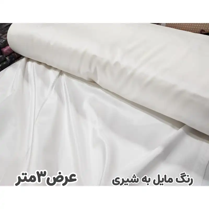 پارچه پرده ای مدل پاناما کد S456