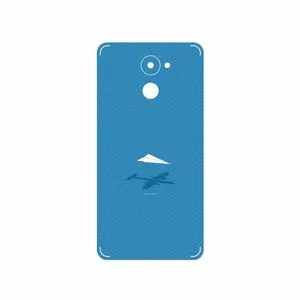 MAHOOT Minimal Paper Airplane Cover Sticker for Huawei Y7 Prime