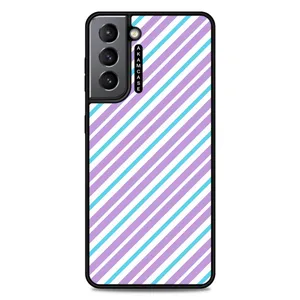 AKAM AMC-WSGS21-PASTEL PATTERN12 Cover For Samsung Galaxy S21