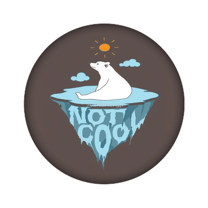 استیکر لپ تاپ طرح قطب شمال کد 3838