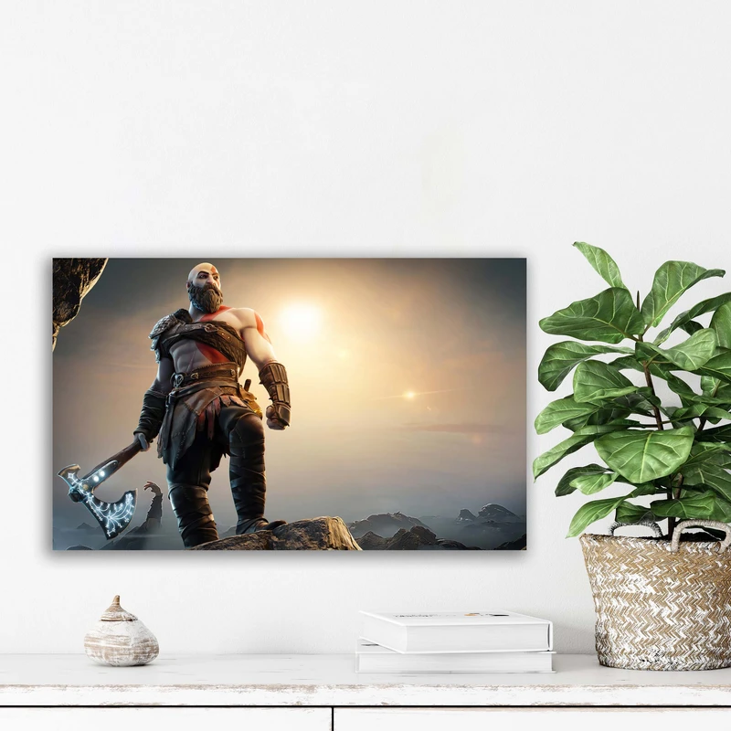 تابلو شاسی آتریسا مدل گاد آف وار god of war