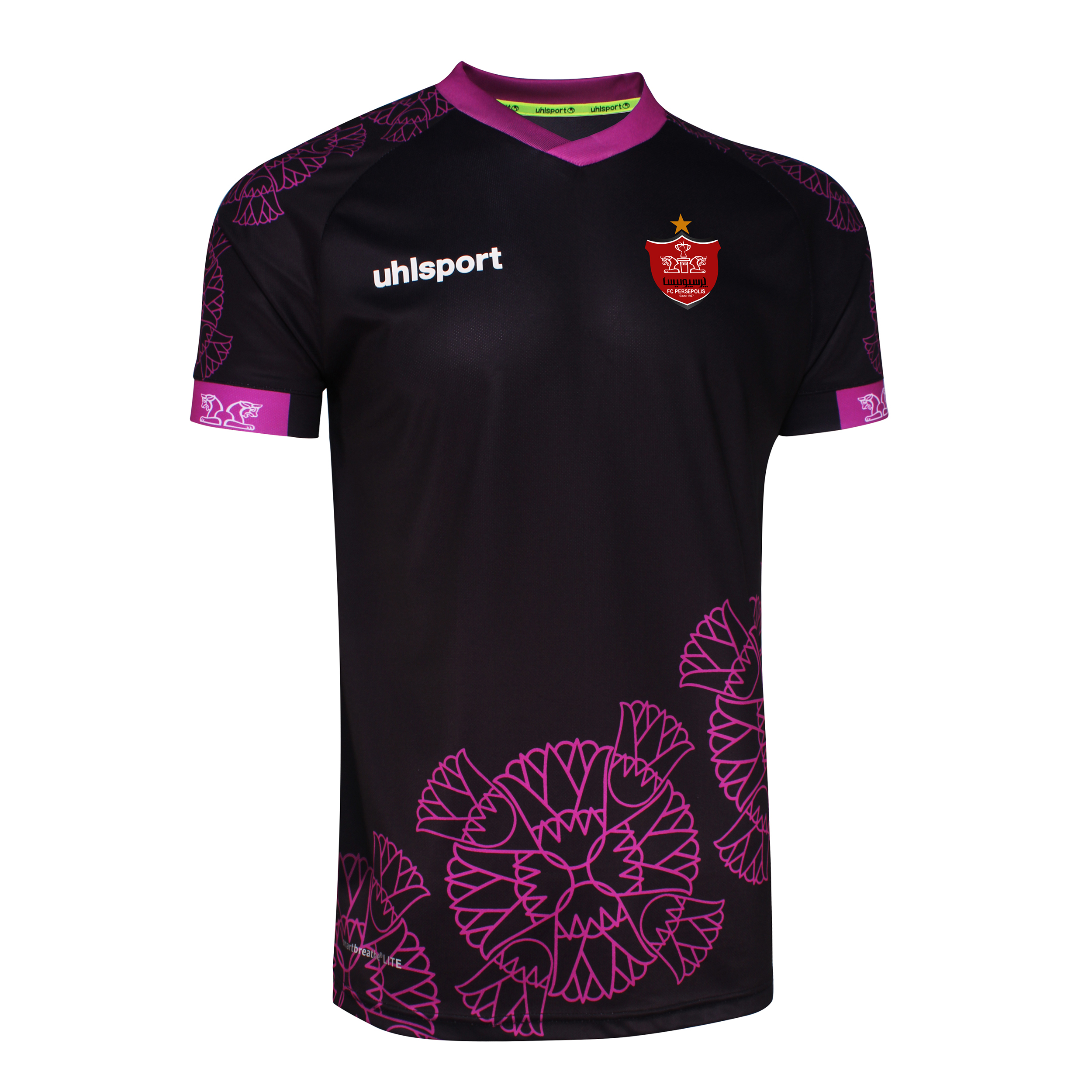 تی شرت ورزشی مردانه آلشپرت مدل پرسپولیس MUH1483-001