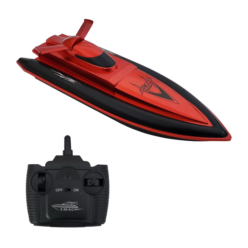 قایق بازی کنترلی طرح مسابقه ای مدل SPEED BOAT کد 9978