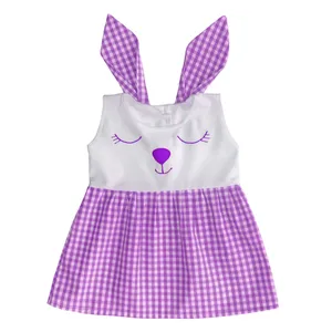 پیراهن دخترانه طرح خرگوش کد 1158