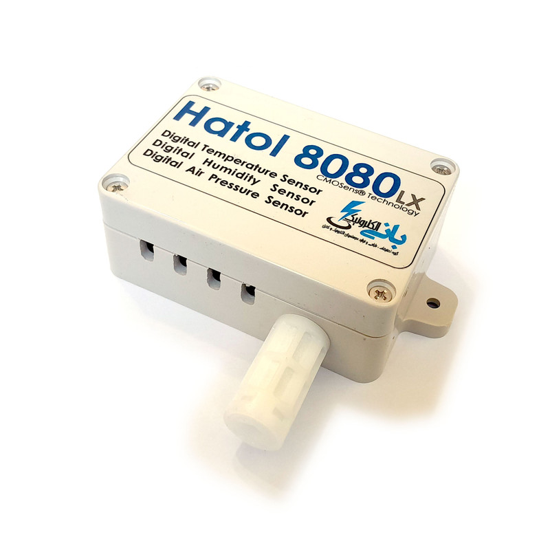 دستگاه ایستگاه هواشناسی دیجیتال آنلاین هاتول مدل 8080LX دستگاه ایستگاه هواشناسی دیجیتال آنلاین هاتول مدل 8080LX