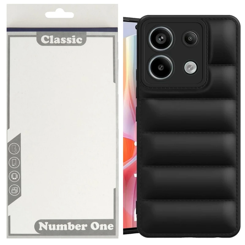 کاور کلاسیک مدل پافر طرح فانتزی کد KHO.1041 مناسب برای گوشی موبایل شیائومی REDMI NOTE 13 4G