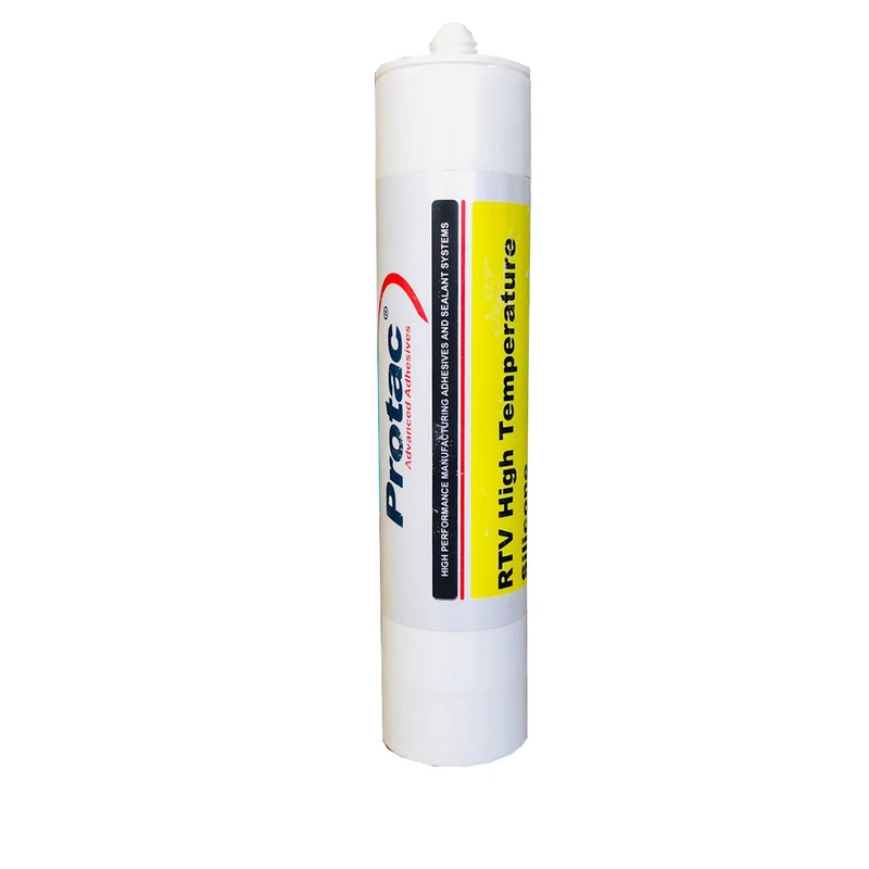 چسب سیلیکون پروتاک مدل RTV High Temprature Silicon حجم 310 میلی لیتر