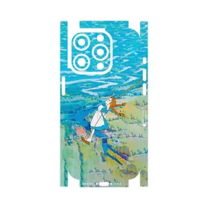 MAHOOT Anne Of Green Gables-FullSkin Cover Sticker for Apple iPhone 15 Pro