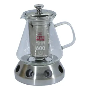 ست قوری و وارمر وان گلس مدل ONE600