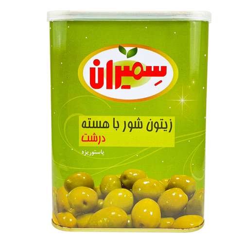 زیتون درشت سمیران - 2700
گرم