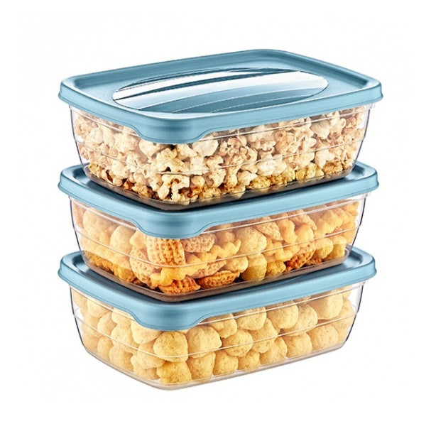 ظرف نگهدارنده هوبی لایف مدل H-021015 بسته 3 عددی ظرف نگهدارنده هوبی لایف مدل H-021015 بسته 3 عددی