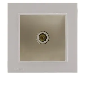 پریز آنتن ثابت الکتریک مدل پارمیس کد B