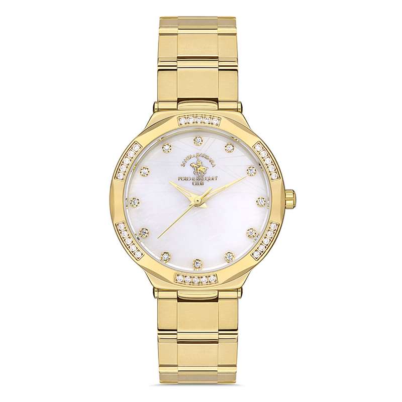 ساعت مچی عقربه ای زنانه سانتا باربارا پولو راکت کلاب مدل SB.1.10470-2