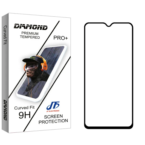 محافظ صفحه نمایش سرامیکی جی اف مدل Diamond مناسب برای گوشی موبایل جی پلاس x20