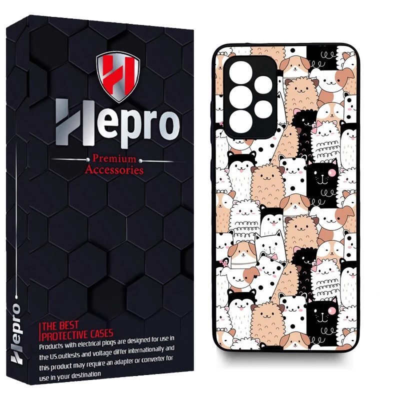 کاور هپرو طرح فانتزی مدل TPU مناسب برای گوشی موبایل سامسونگ Galaxy A52 / A52S