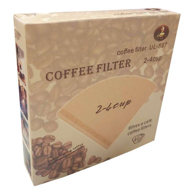 فیلتر قهوه مدل UL-867 بسته 40 عددی