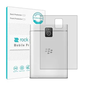 Rock space HyGEL model Hydrogel back protector suitable for Blackberry Passport mobile phone