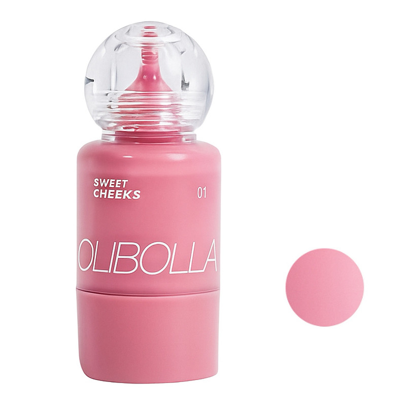 رژگونه مات اولیبولا مدل دکمه ای شماره 01